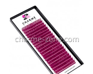 MIX розовых ресниц Charme Zone от 10 до 13 мм